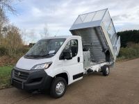 Fiat Ducato Lightweight All Alloy Tipping body, Toolbox & Galvanised Steel Cage