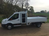 Ford Transit L3 Tipping body & Front mounted toolbox