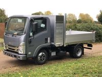 Isuzu N35-125 2500mm W/B  With Toolbox, Tipping Body & Removable Cage