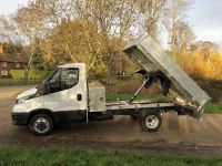 Iveco 35-140 3540mm W/B 3-5T chassis with tow-bar