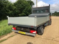 Mercedes Sprinter All alloy tipping body with toolbox