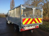 Vauxhall Movano L3 H1 RWD. All alloy tipping body.