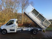 Vauxhall Movano L3 H1 RWD. All alloy tipping body.