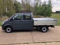VW Transporter Double Cab. All Alloy Tipping Body.